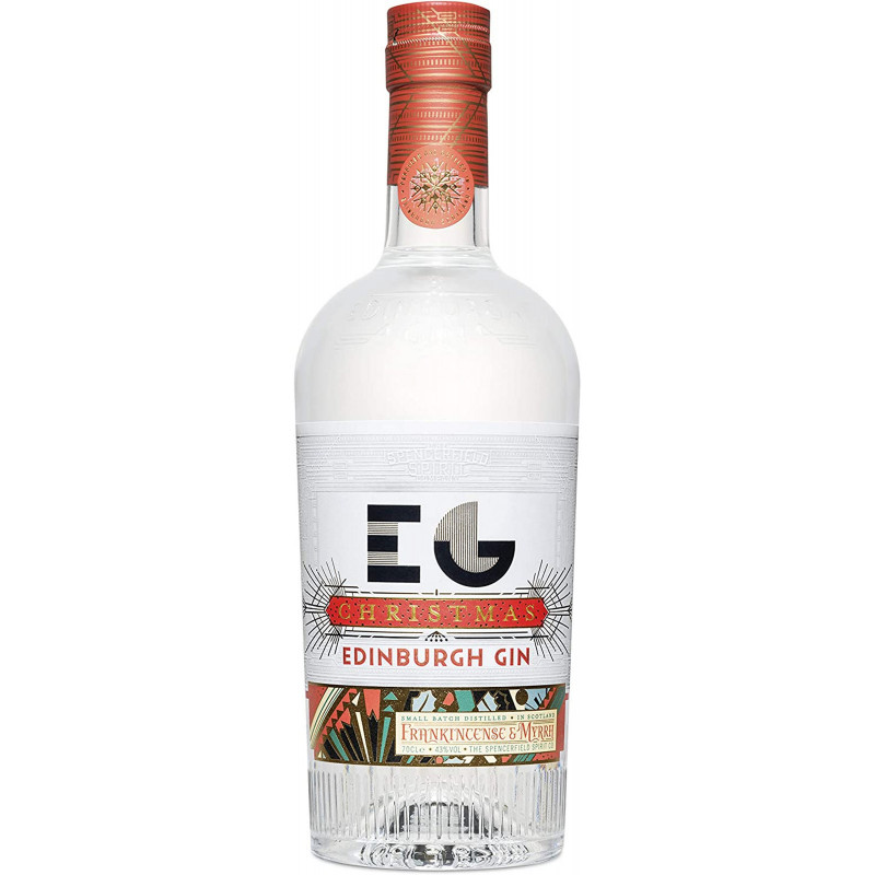 Edinburgh Christmas Gin, 70cl, Currently priced at £29.95